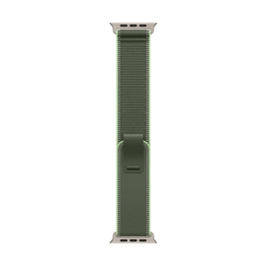 สาย Apple Watch 49mm Green/Neon Trail Loop - S/M Natural Titanium Finish (MFT44FE/A)