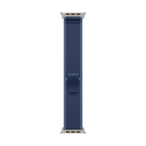 สาย Apple Watch 49mm Blue/Bright Blue Trail Loop - S/M Natural Titanium Finish (MFT64FE/A)