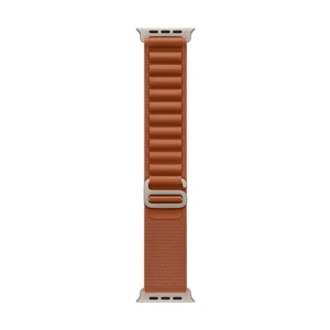สาย Apple Watch 49mm Terra Cotta AlpineLoop -Small - Natural Titanium Finish (MFTA4FE/A)