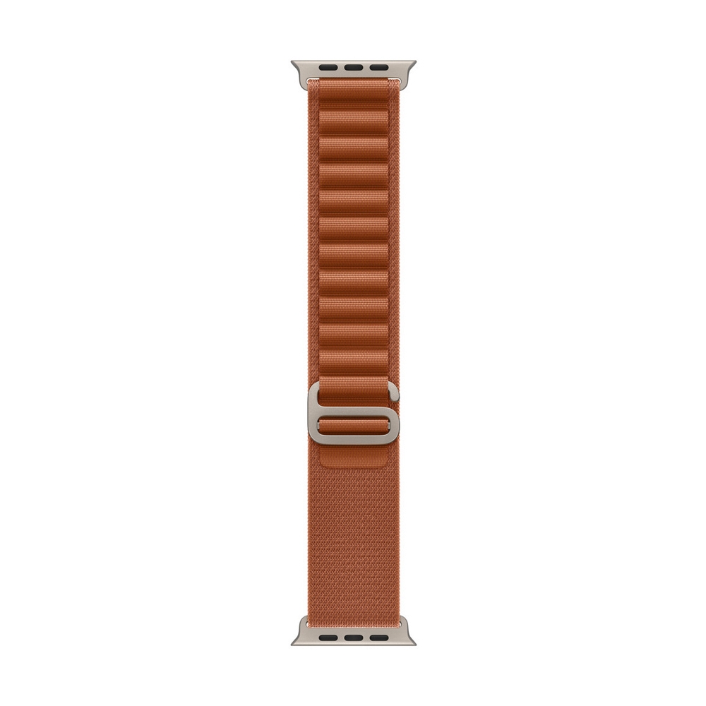 สาย Apple Watch 49mm Terra Cotta AlpineLoop -Medium - Natural Titanium Finish (MFTC4FE/A)