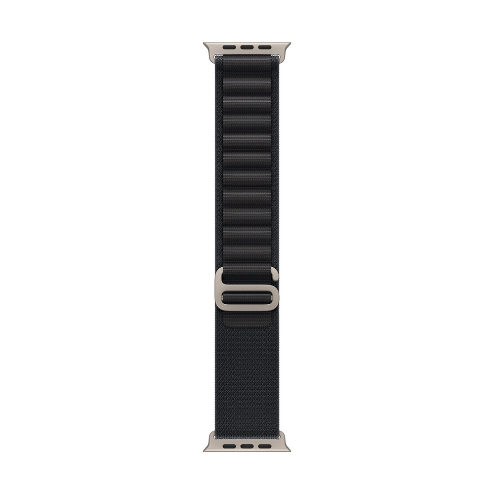 สาย Apple Watch 49mm Black AlpineLoop -Small - Natural Titanium Finish (MFTE4FE/A)