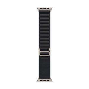 สาย Apple Watch 49mm Black AlpineLoop -Large - Natural Titanium Finish (MFTG4FE/A)