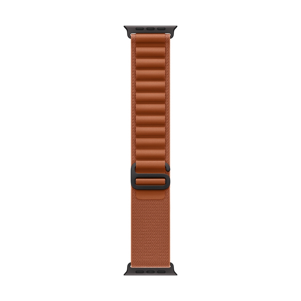 สาย Apple Watch 49mm Terra Cotta AlpineLoop -Large - Black Titanium Finish (MG9F4FE/A)