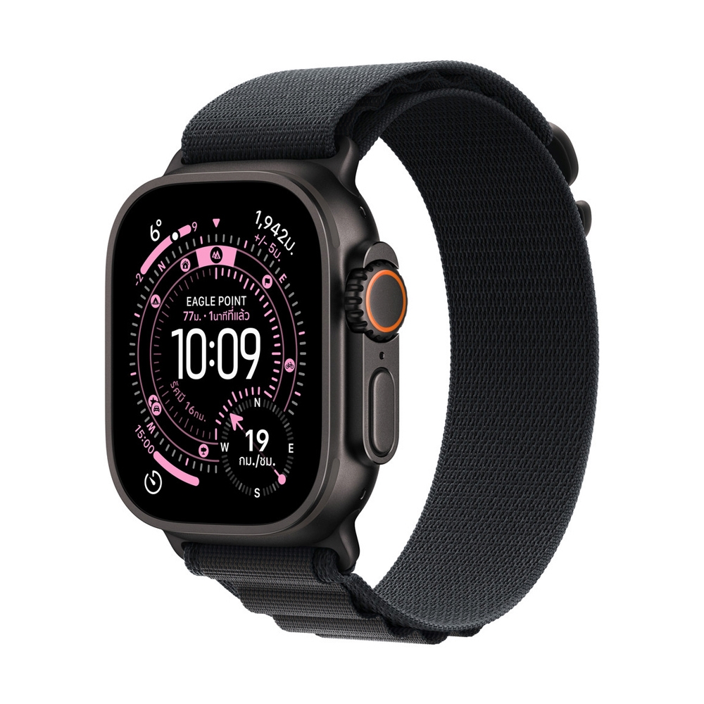 สาย Apple Watch 49mm Black AlpineLoop -Large - Black Titanium Finish (MG9J4FE/A)