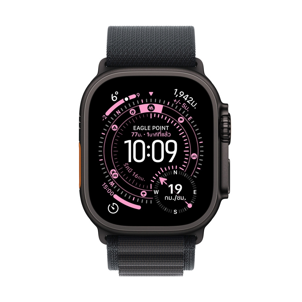 สาย Apple Watch 49mm Black AlpineLoop -Large - Black Titanium Finish (MG9J4FE/A)