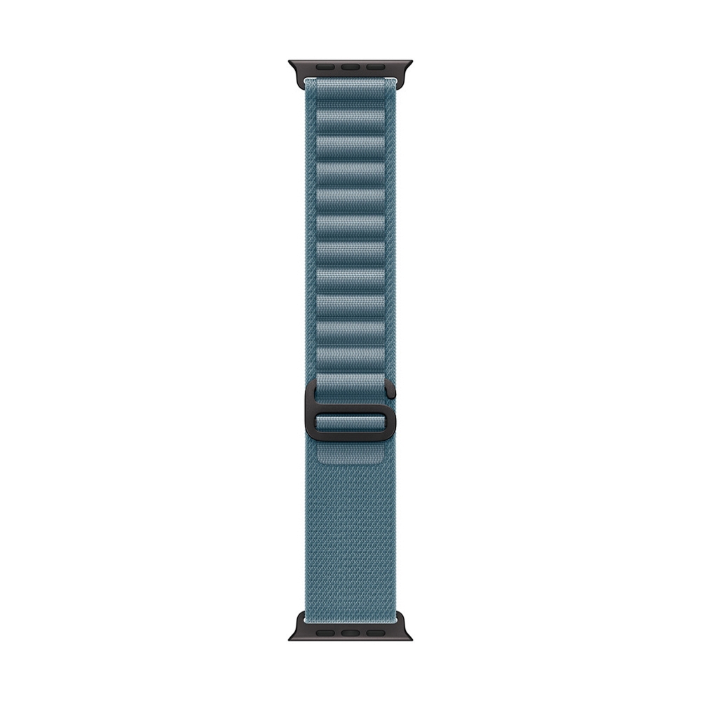สาย Apple Watch 49mm Light Blue AlpineLoop -Small - Black Titanium Finish (MG9K4FE/A)