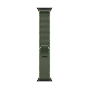สาย Apple Watch 49mm Green/Neon TrailLoop-M/L - Black Titanium Finish (MG9P4FE/A)
