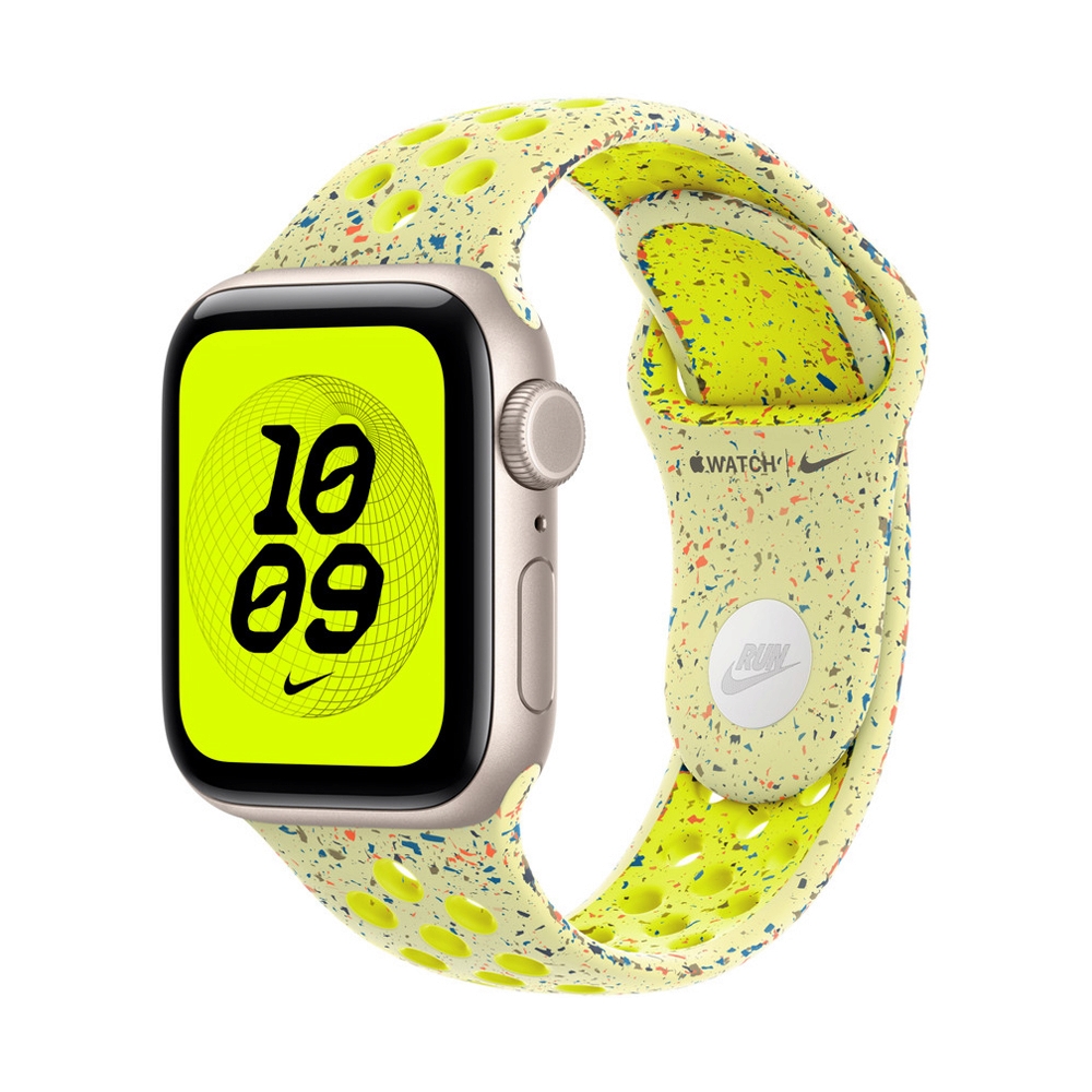 สาย Apple Watch 40mm Volt Splash Nike Sport Band - S/M (MG9V4FE/A)