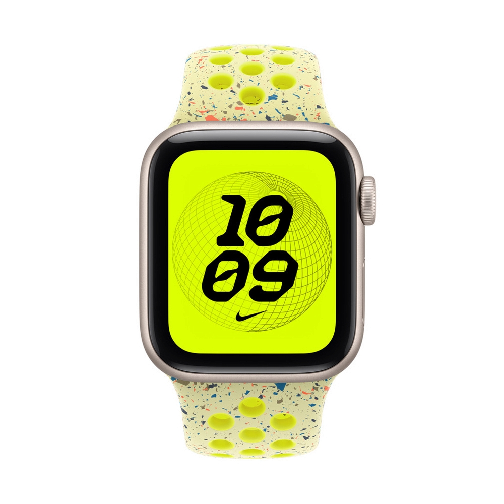 สาย Apple Watch 40mm Volt Splash Nike Sport Band - S/M (MG9V4FE/A)