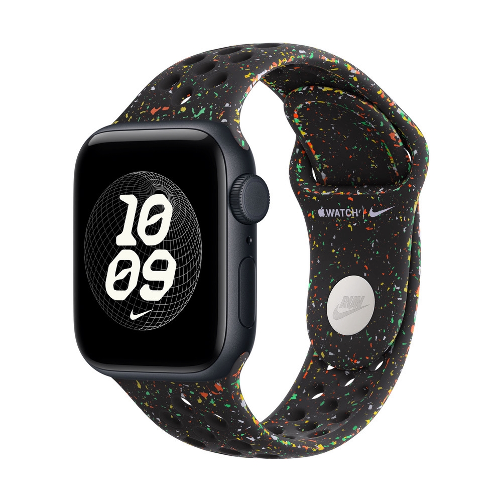 สาย Apple Watch 40mm Midnight Black Nike Sport Band - M/L (MG9Y4FE/A)