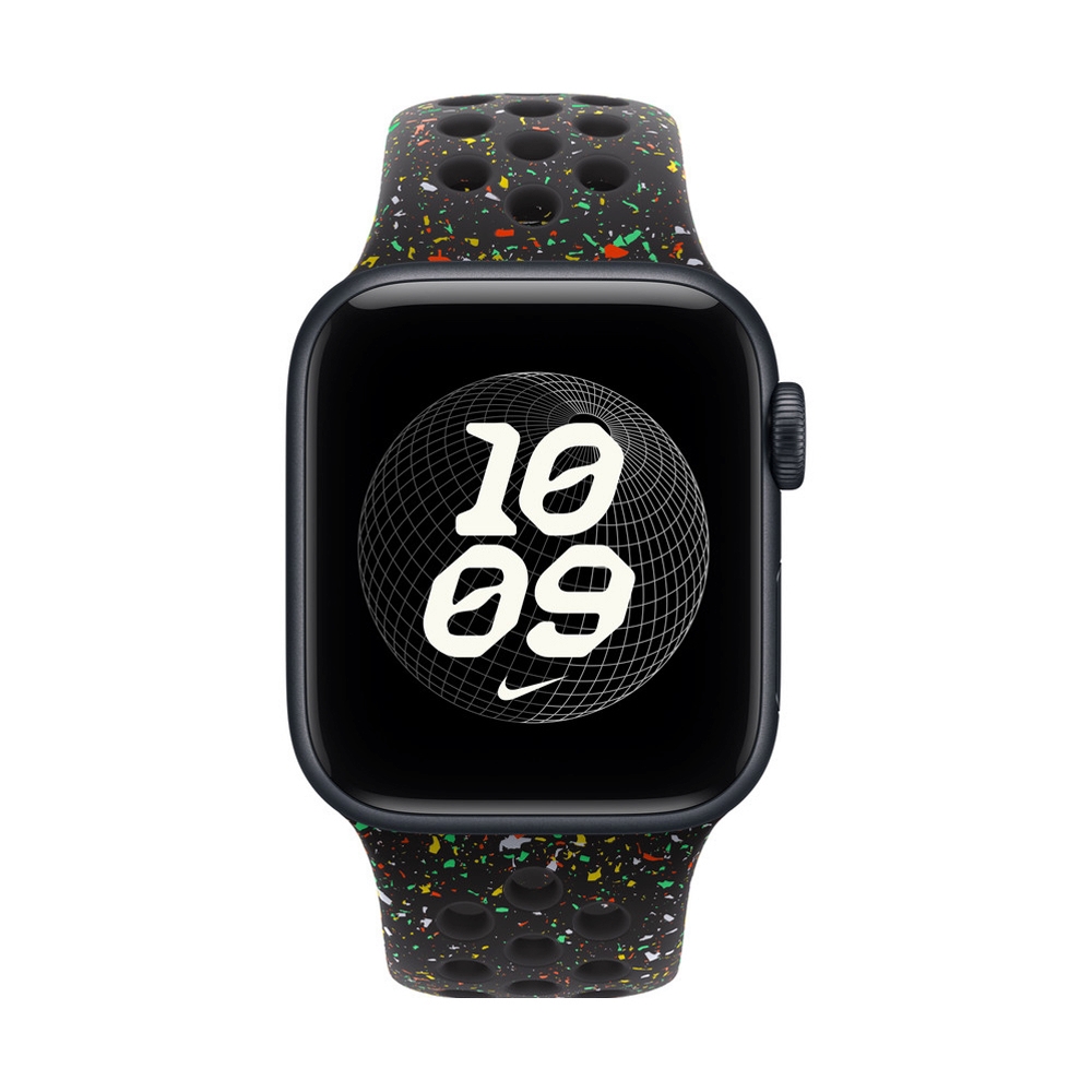สาย Apple Watch 40mm Midnight Black Nike Sport Band - M/L (MG9Y4FE/A)