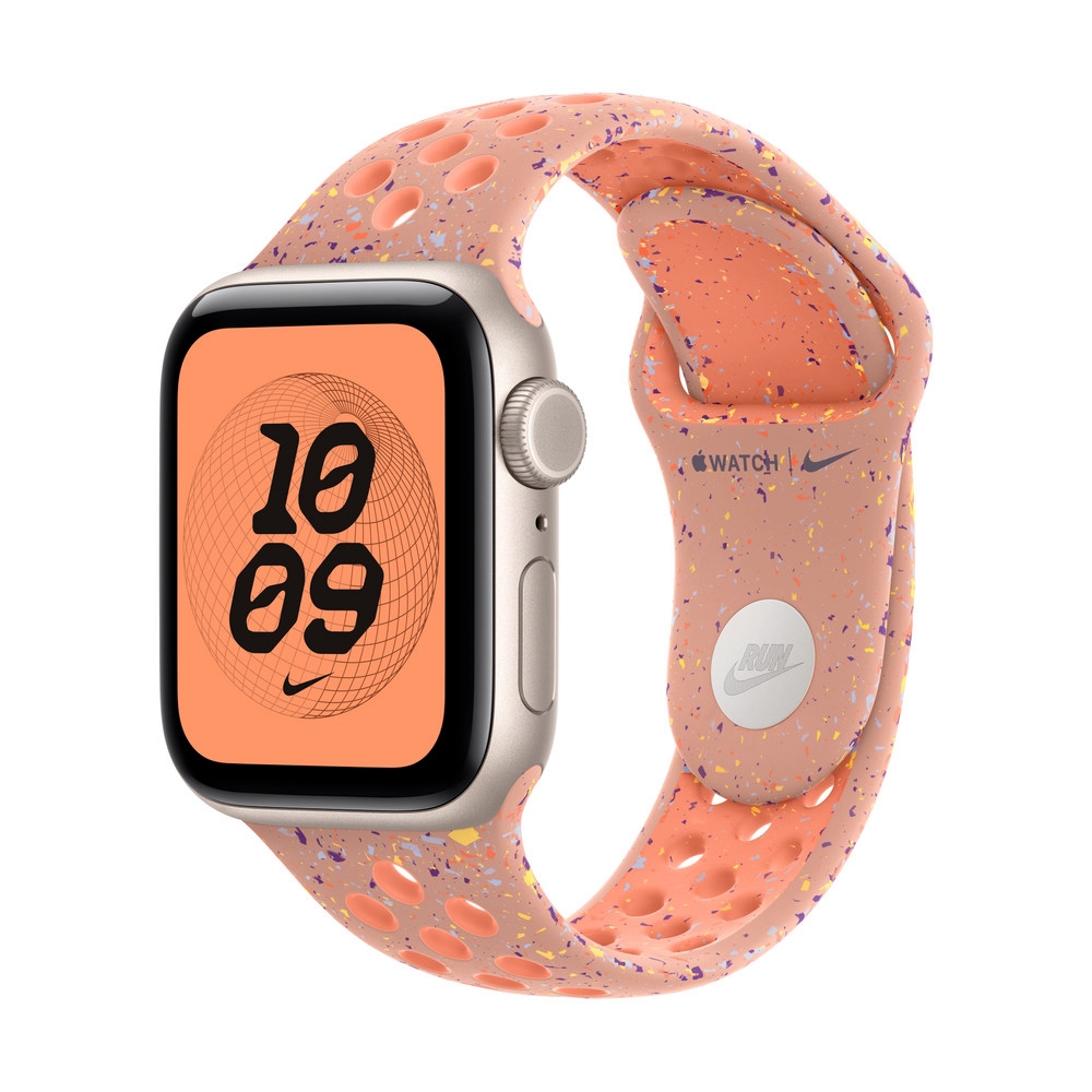 สาย Apple Watch 40mm Alpenglow Pink Nike Sport Band - M/L (MGA64FE/A)