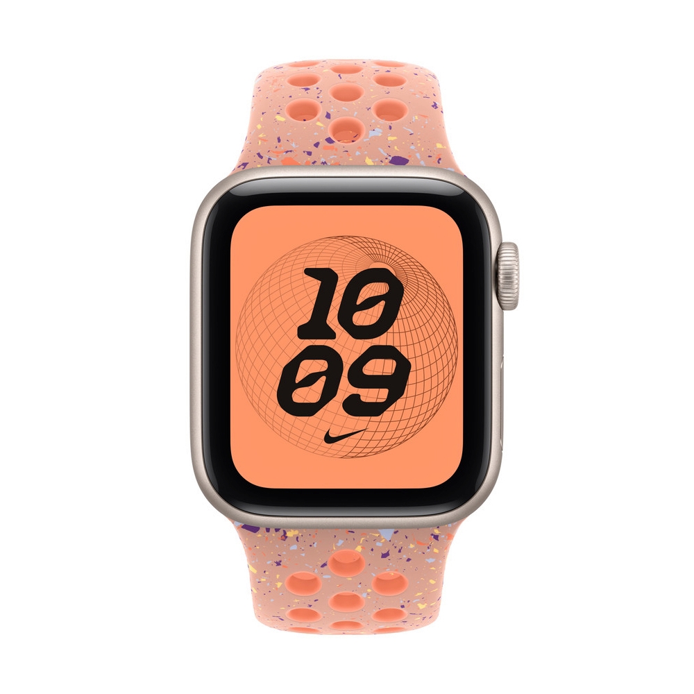สาย Apple Watch 40mm Alpenglow Pink Nike Sport Band - M/L (MGA64FE/A)