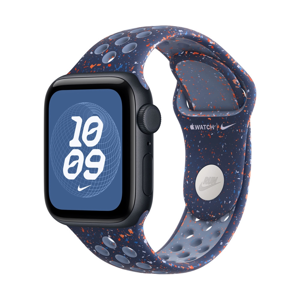 สาย Apple Watch 40mm Blue Ribbon Nike Sport Band - M/L (MGA84FE/A)