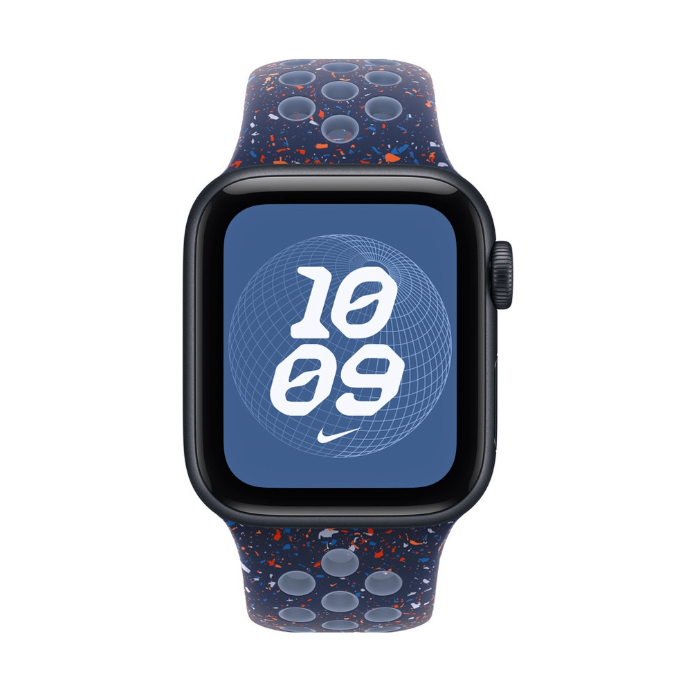 สาย Apple Watch 40mm Blue Ribbon Nike Sport Band - M/L (MGA84FE/A)