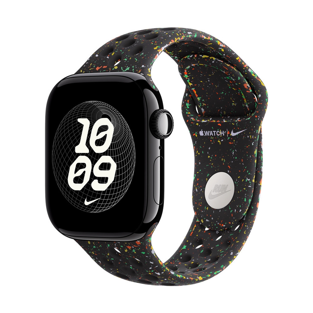 สาย Apple Watch 42mm Midnight Black Nike Sport Band - S/M (MGAE4FE/A)