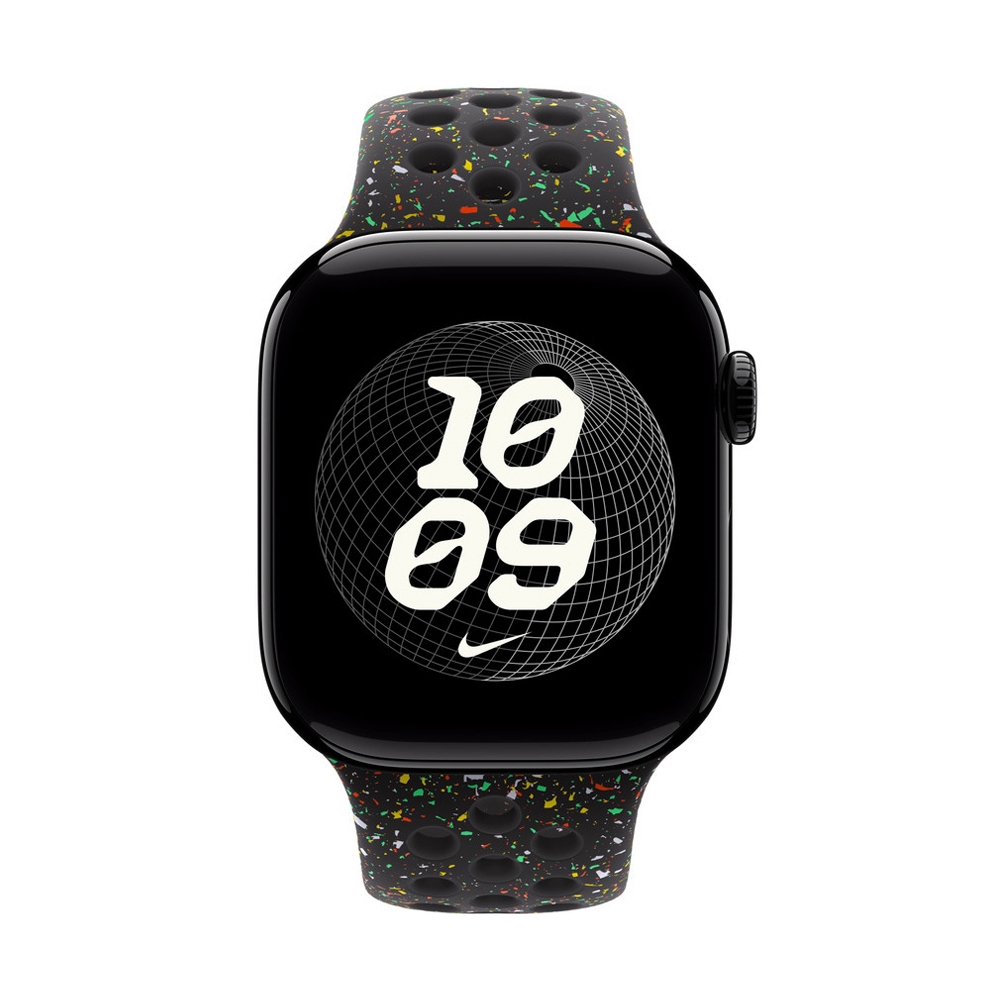 สาย Apple Watch 42mm Midnight Black Nike Sport Band - S/M (MGAE4FE/A)