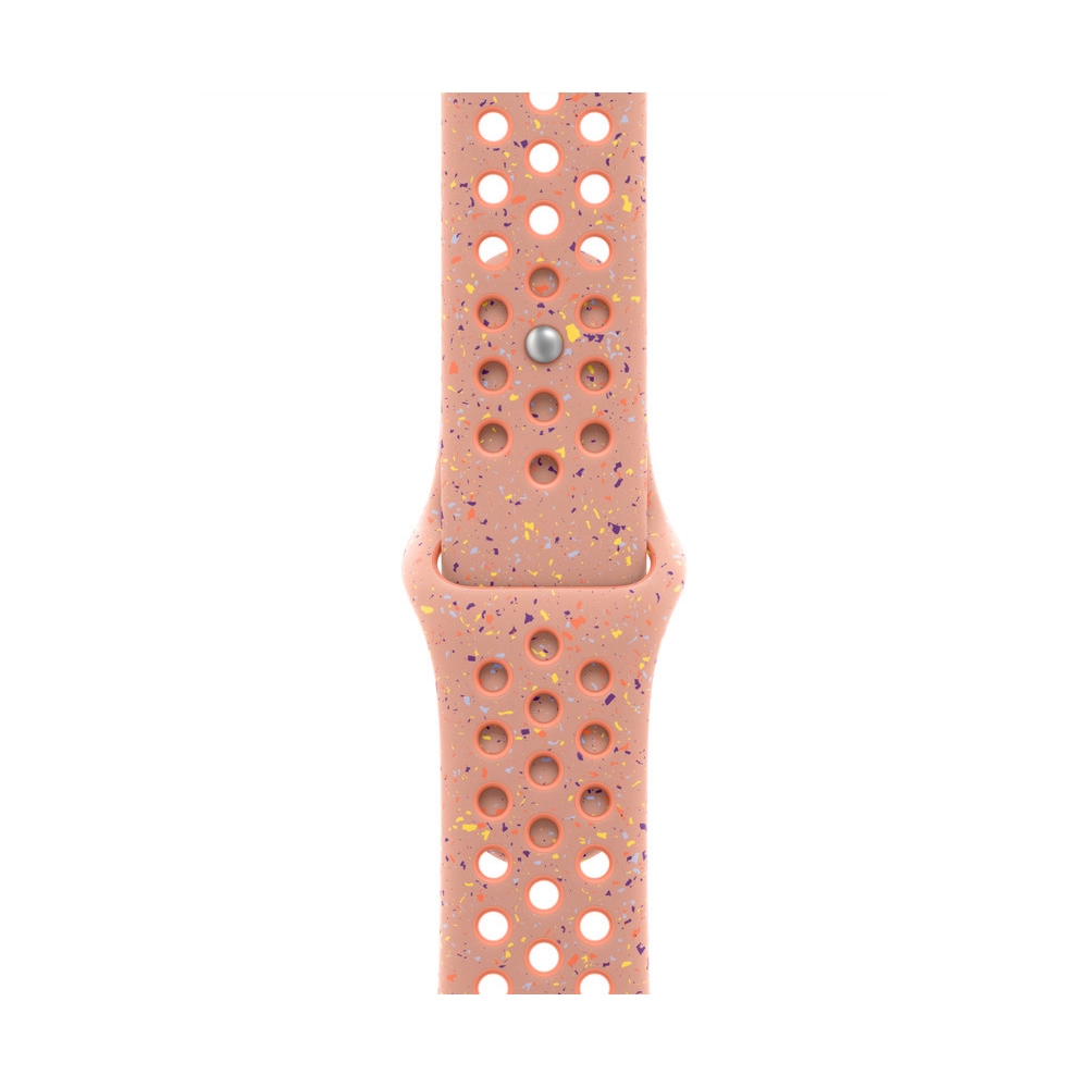 สาย Apple Watch 42mm Alpenglow Pink Nike Sport Band - S/M (MGAQ4FE/A)