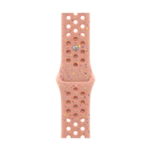 สาย Apple Watch 42mm Alpenglow Pink Nike Sport Band - S/M (MGAQ4FE/A)