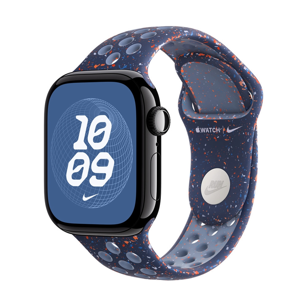 สาย Apple Watch 42mm Blue Ribbon Nike Sport Band - M/L (MGAX4FE/A)