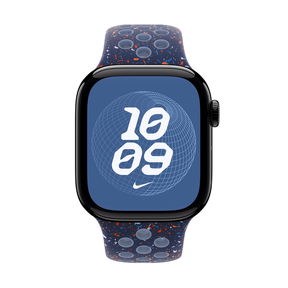 สาย Apple Watch 42mm Blue Ribbon Nike Sport Band - M/L (MGAX4FE/A)