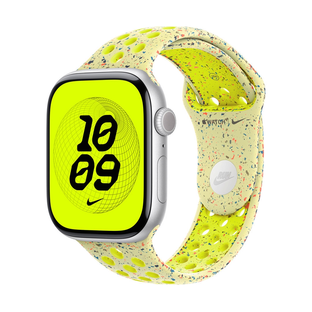 สาย Apple Watch 46mm Volt Splash Nike Sport Band - M/L (MGC14FE/A)