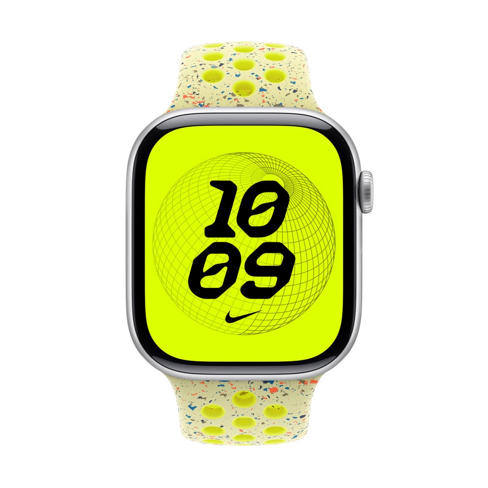 สาย Apple Watch 46mm Volt Splash Nike Sport Band - M/L (MGC14FE/A)