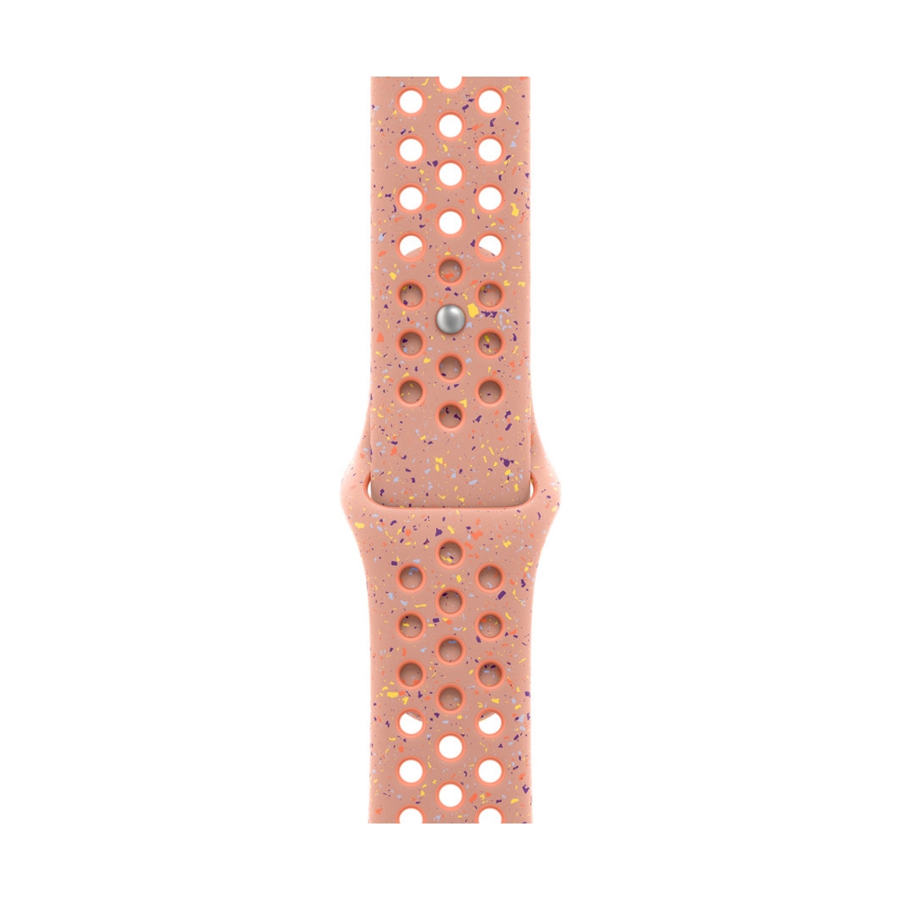 สาย Apple Watch 46mm Alpenglow Pink Nike Sport Band - M/L (MGC74FE/A)