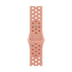 สาย Apple Watch 46mm Alpenglow Pink Nike Sport Band - M/L (MGC74FE/A)
