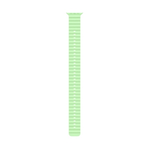 สาย Apple Watch 49mm Neon Green OceanBand Extension Natural Titanium Finish (MGCG4FE/A)