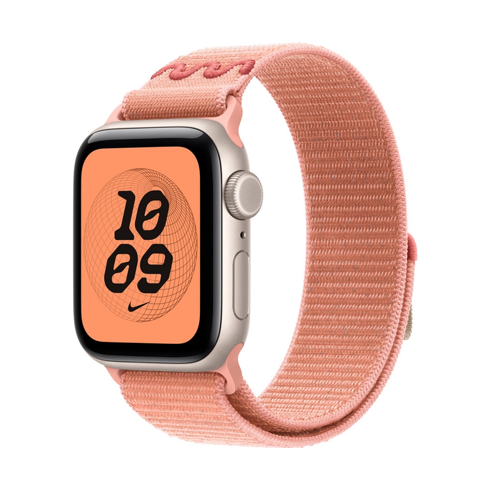 สาย Apple Watch 40mm Alpenglow Pink Nike Sport Loop (MGCR4FE/A)