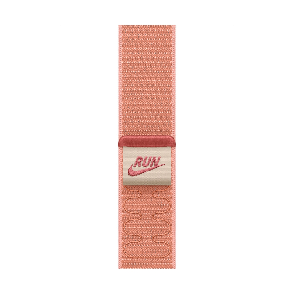 สาย Apple Watch 46mm Alpenglow Pink Nike Sport Loop - (MGD54FE/A)