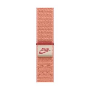 สาย Apple Watch 46mm Alpenglow Pink Nike Sport Loop - (MGD54FE/A)