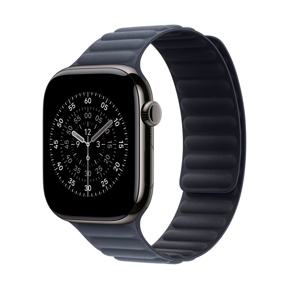 สาย Apple Watch 46mm Navy Magnetic Link - M/L (MGDJ4FE/A)