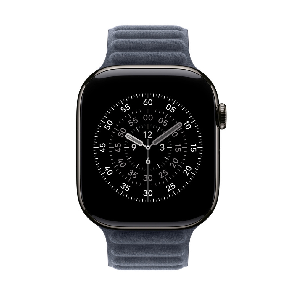 สาย Apple Watch 46mm Navy Magnetic Link - M/L (MGDJ4FE/A)