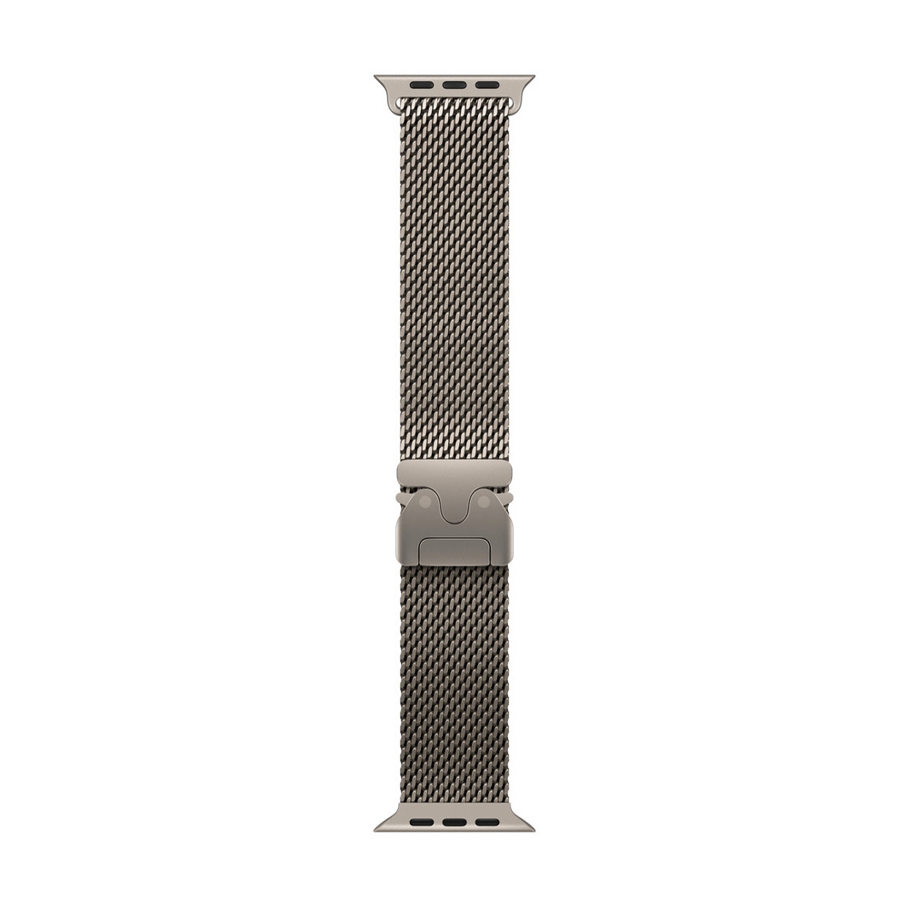 สาย Apple Watch 49mm Natural Titanium Milanese Loop - L (MGHQ4FE/A)