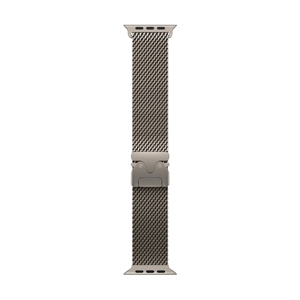 สาย Apple Watch 49mm Natural Titanium Milanese Loop - L (MGHQ4FE/A)