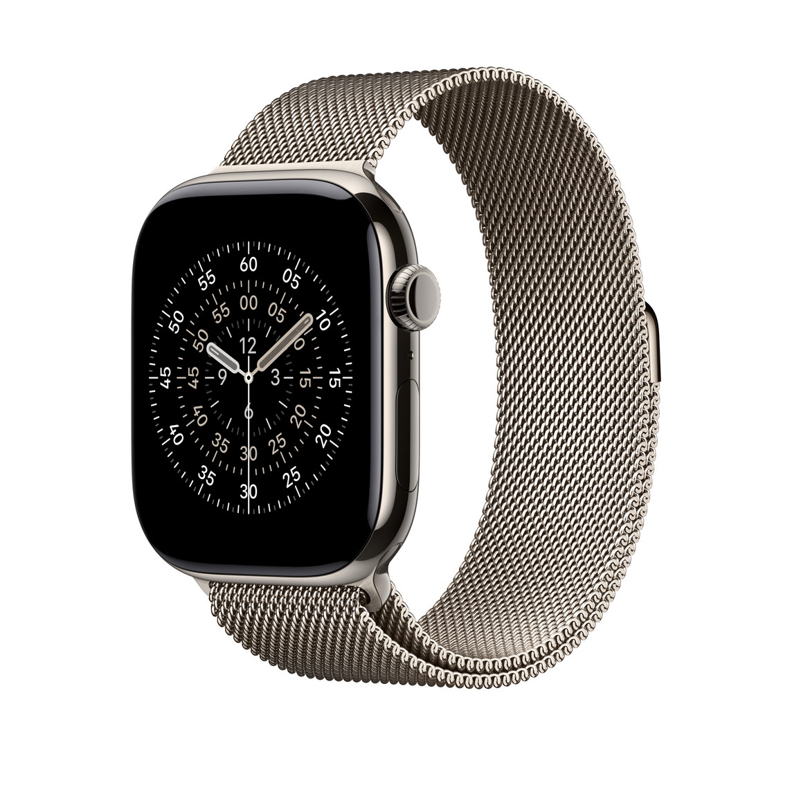 สาย Apple Watch 46mm Natural Milanese Loop - M/L (MGJ34FE/A)
