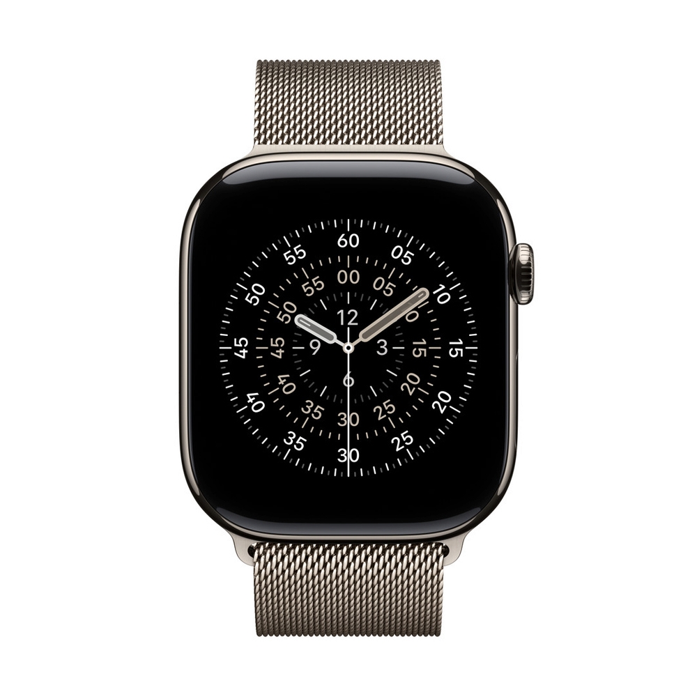 สาย Apple Watch 46mm Natural Milanese Loop - M/L (MGJ34FE/A)