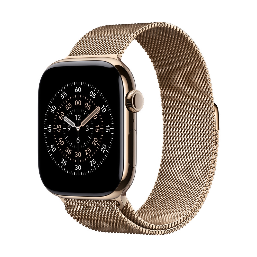 สาย Apple Watch 46mm Gold Milanese Loop - S/M (MGJ44FE/A)