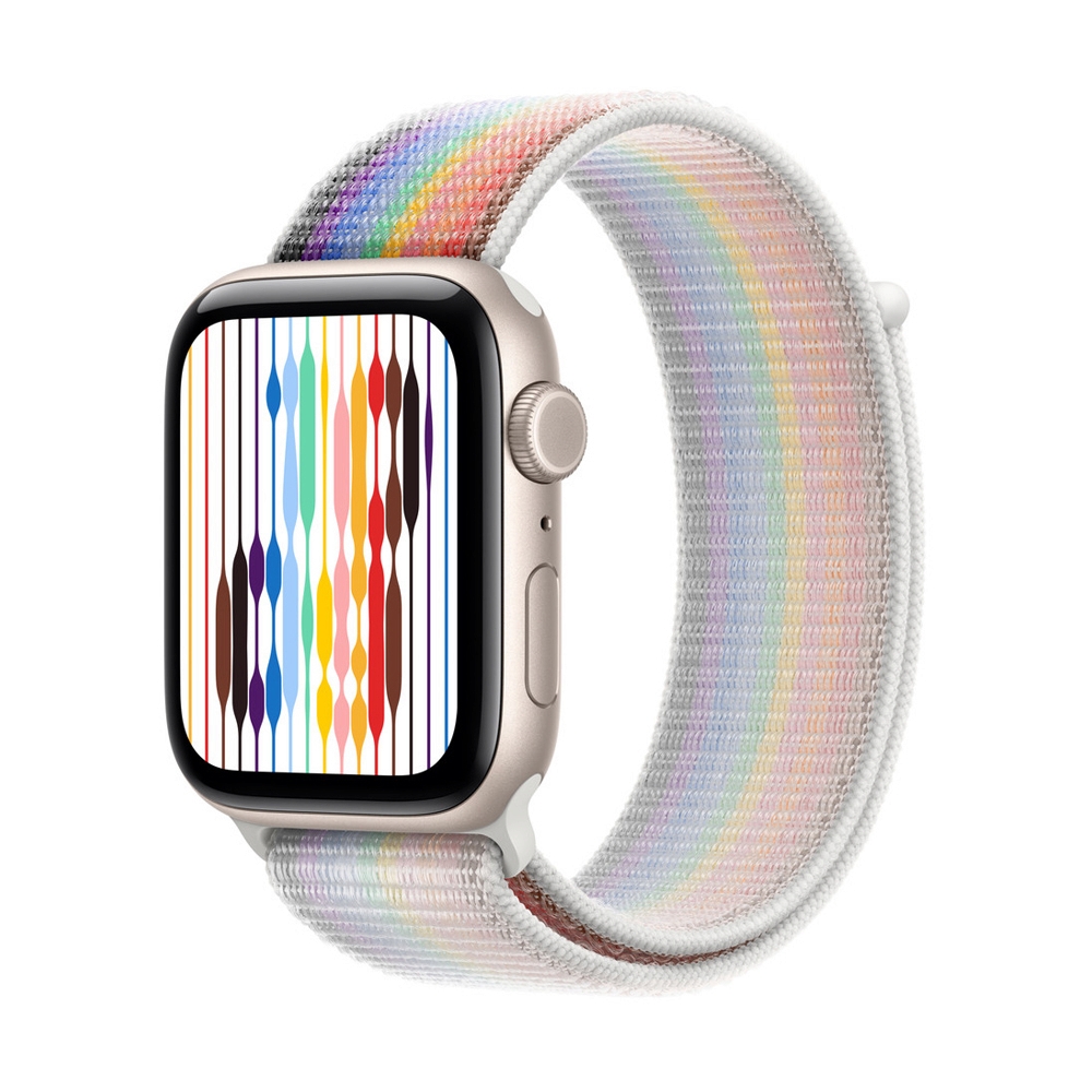 สาย Apple Watch 45mm Pride Edition Sport Loop - (MGXV4FE/A)