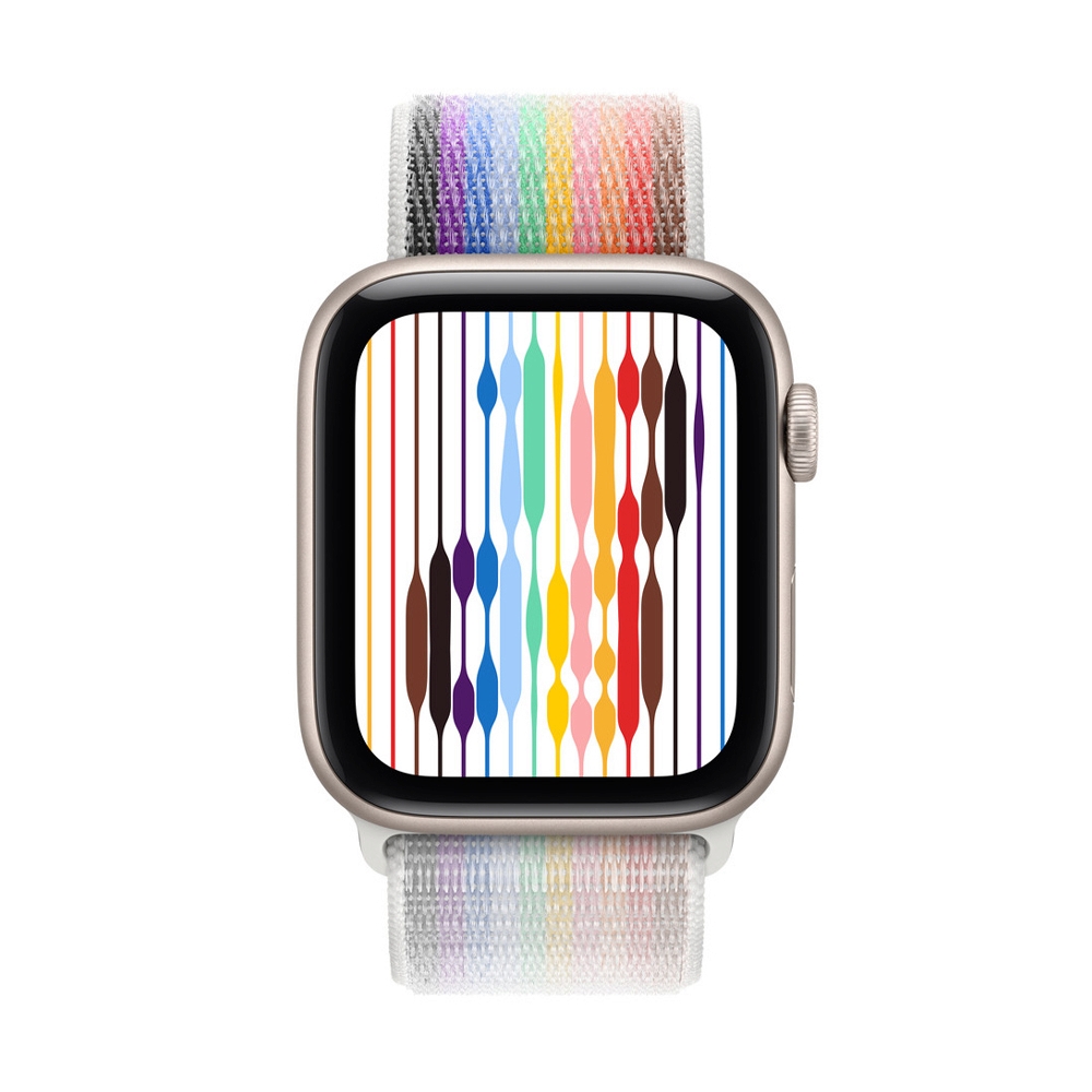 สาย Apple Watch 45mm Pride Edition Sport Loop - (MGXV4FE/A)