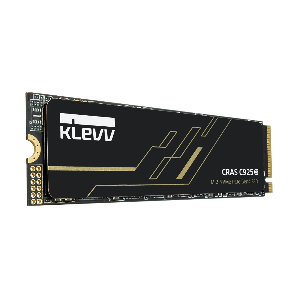 1 TB SSD M.2 PCIe 4.0 KLEVV CRAS C925G (K01TBM2SP0-25G) NVMe M.2 2280