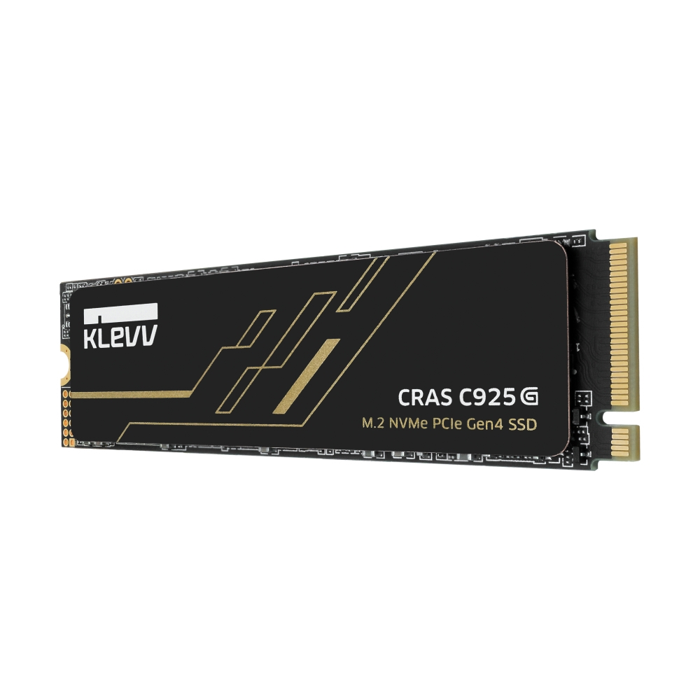 1 TB SSD M.2 PCIe 4.0 KLEVV CRAS C925G (K01TBM2SP0-25G) NVMe M.2 2280