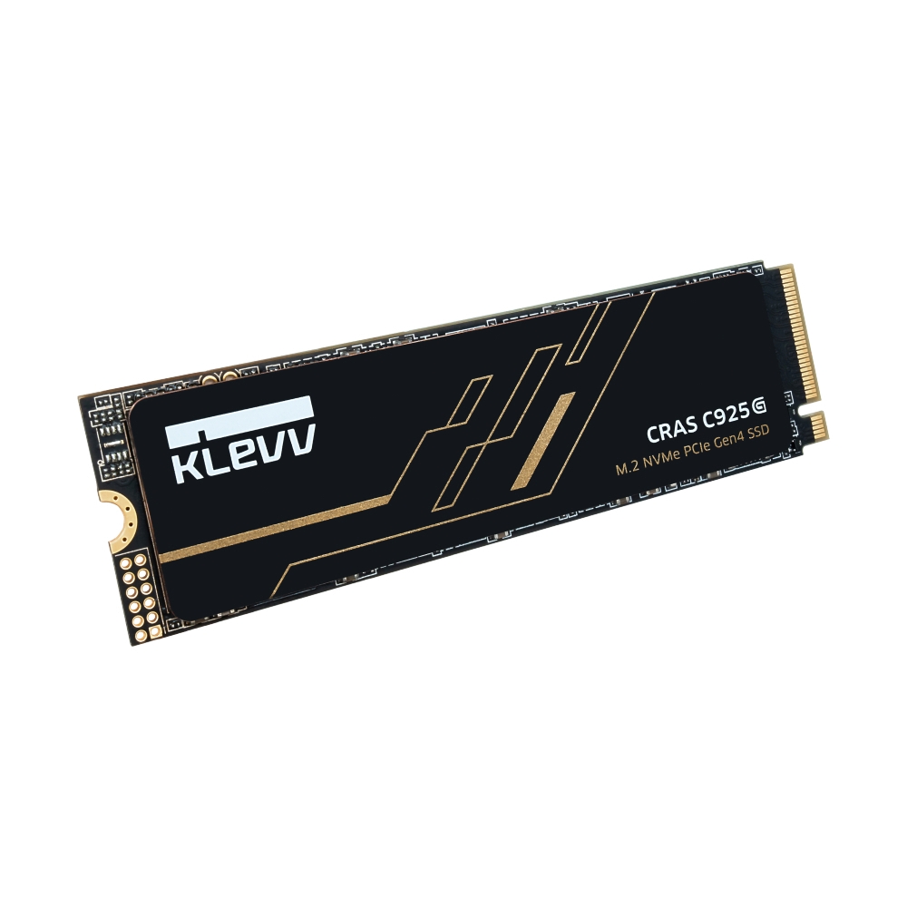 1 TB SSD M.2 PCIe 4.0 KLEVV CRAS C925G (K01TBM2SP0-25G) NVMe M.2 2280