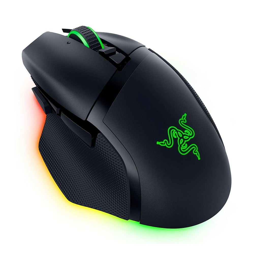 MOUSE WIRELESS BLUETOOTH RAZER BASILISK V3 PRO 35K BLACK (เมาส์ไร้สาย)