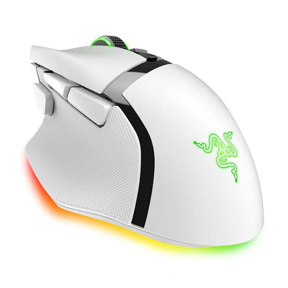 MOUSE WIRELESS BLUETOOTH RAZER BASILISK V3 PRO 35K WHITE  (เมาส์ไร้สาย)
