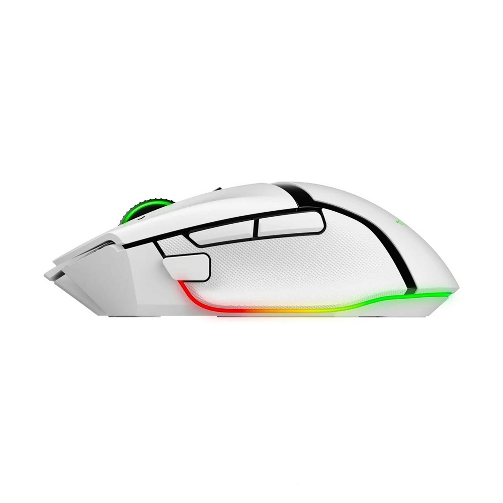 MOUSE WIRELESS BLUETOOTH RAZER BASILISK V3 PRO 35K WHITE  (เมาส์ไร้สาย)