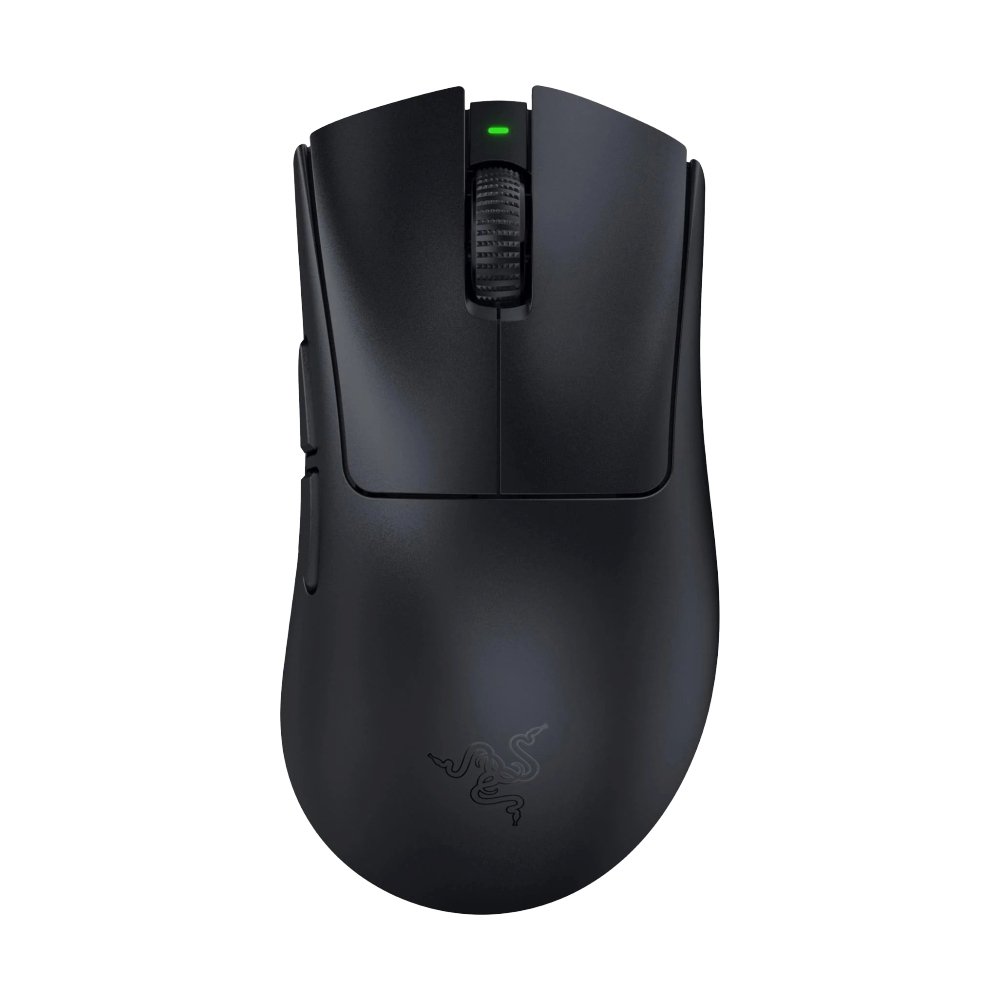 MOUSE WIRELESS RAZER DEATHADDER V4 PRO BLACK (เมาส์ไร้สาย)