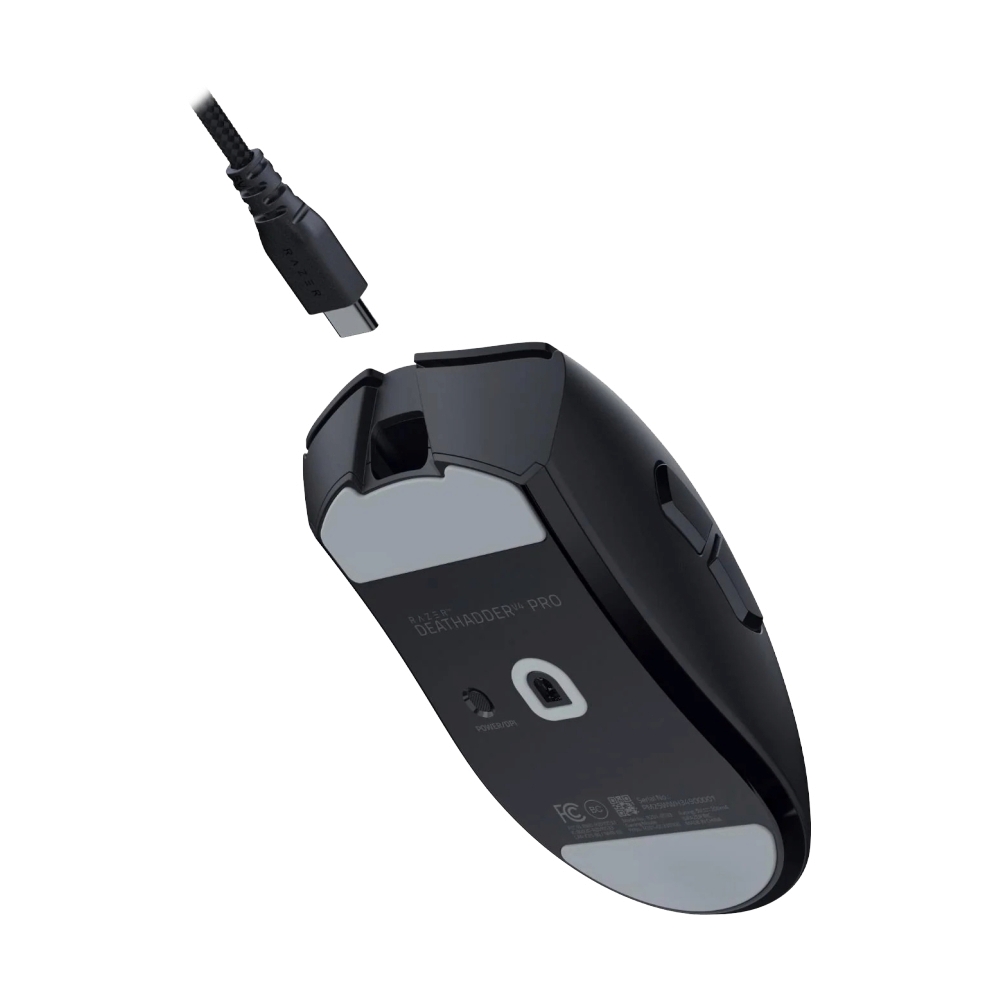 MOUSE WIRELESS RAZER DEATHADDER V4 PRO BLACK (เมาส์ไร้สาย)